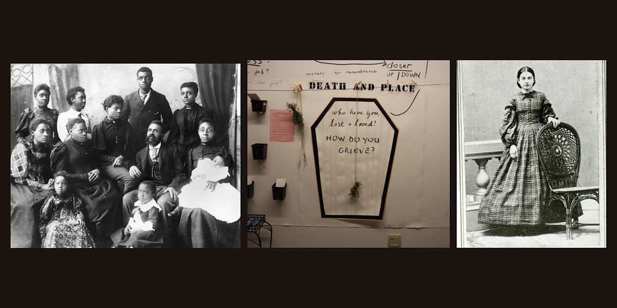 Pine Grove Cemetery Walk (part of Where We Are Now Maps and Doorways