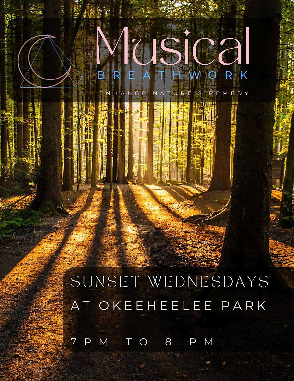 Musical Breathwork, Okeeheelee Park, West Palm Beach, August 16 2023