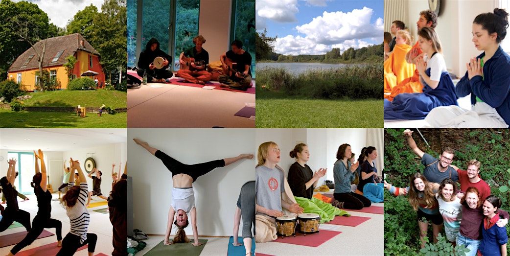 Yoga-Retreat 11. bis 17. August 2025, 11 August | Event in Wendisch Waren | AllEvents