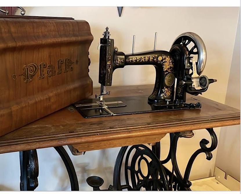 Sewing Machine Repair, SCRAP Creative Reuse Richmond, 15 October 2023