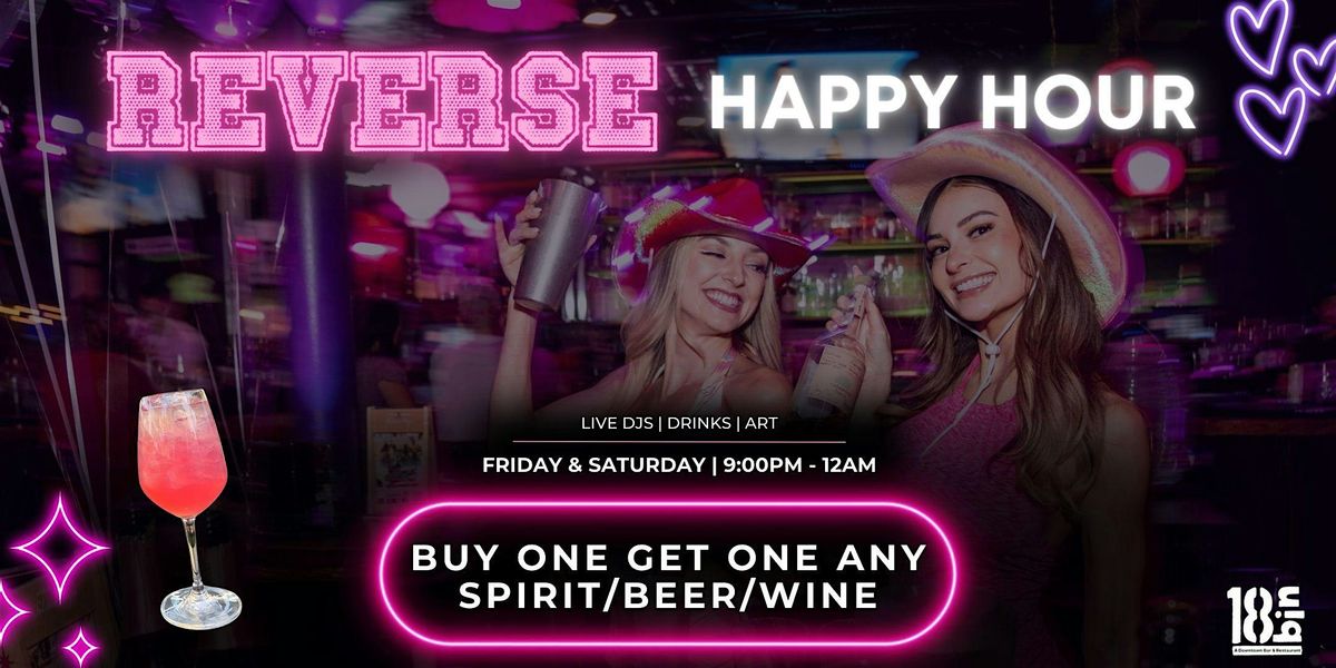 Reverse Happy Hour | Event in Las Vegas | AllEvents