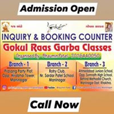 Gokul Rass Garba Class Maninagar