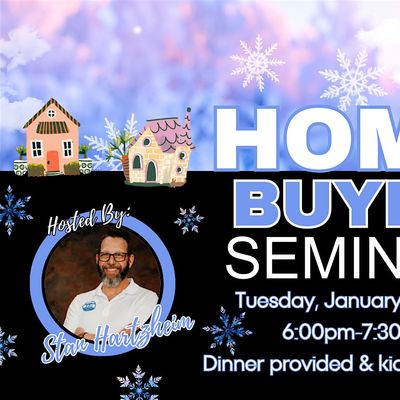 January Home Buyer Seminar