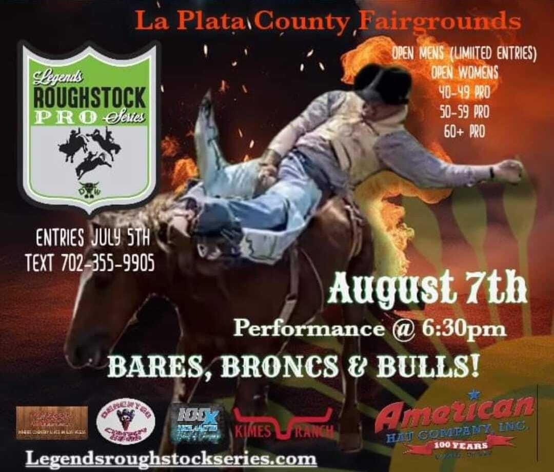 True Western Roundup Open Rodeo, 17 June | Event in Durango | AllEvents
