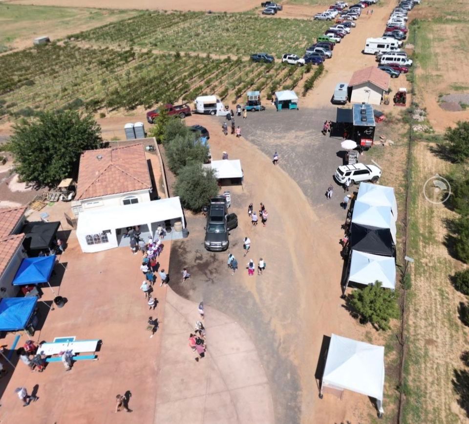 3rd Anniversary Event, Cella Wines LLC, Kingman, February 10 2025