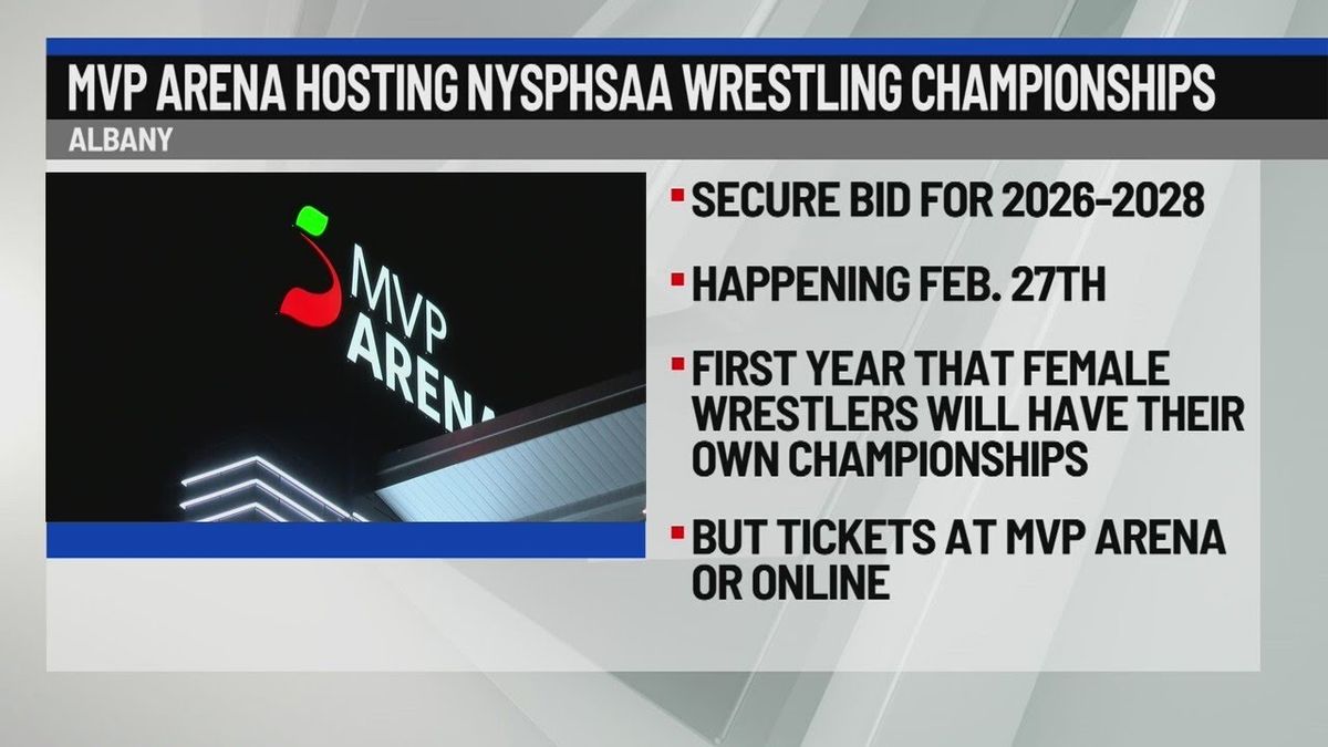 Nysphsaa Wrestling Championships - All Sessions, 27 February | Event in Albany | AllEvents