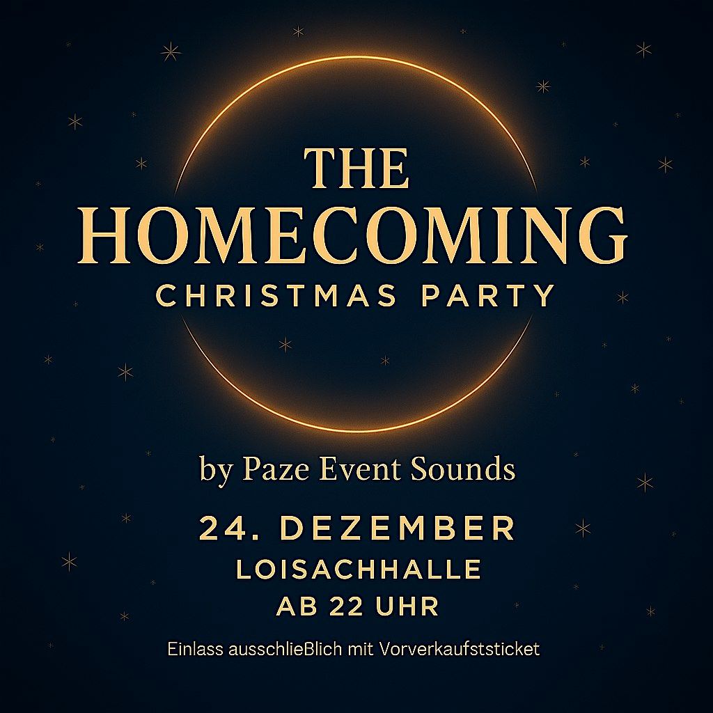 THE HOMECOMING, 24 December | Event in Wolfratshausen | AllEvents
