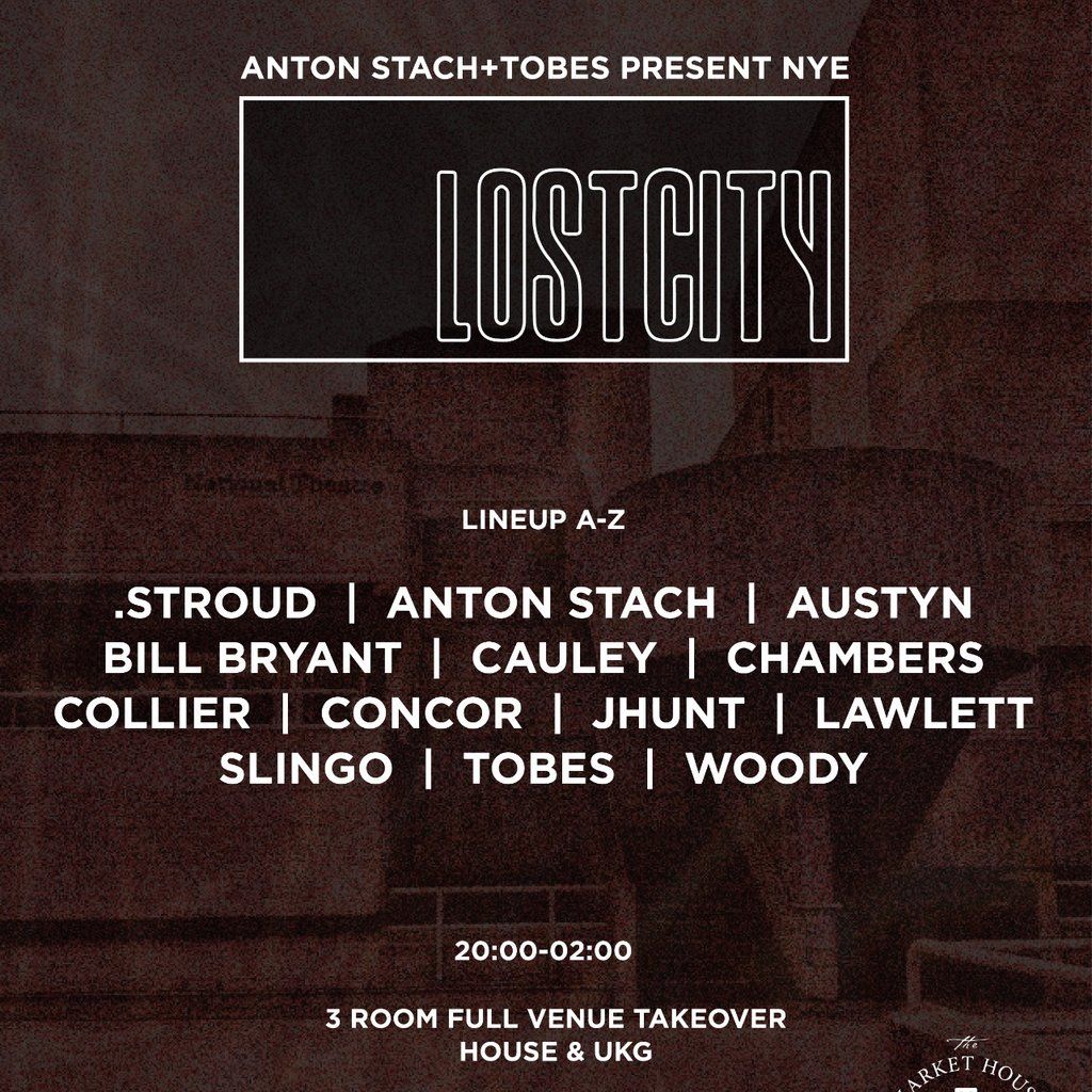 LostCity: New Years Eve 2025