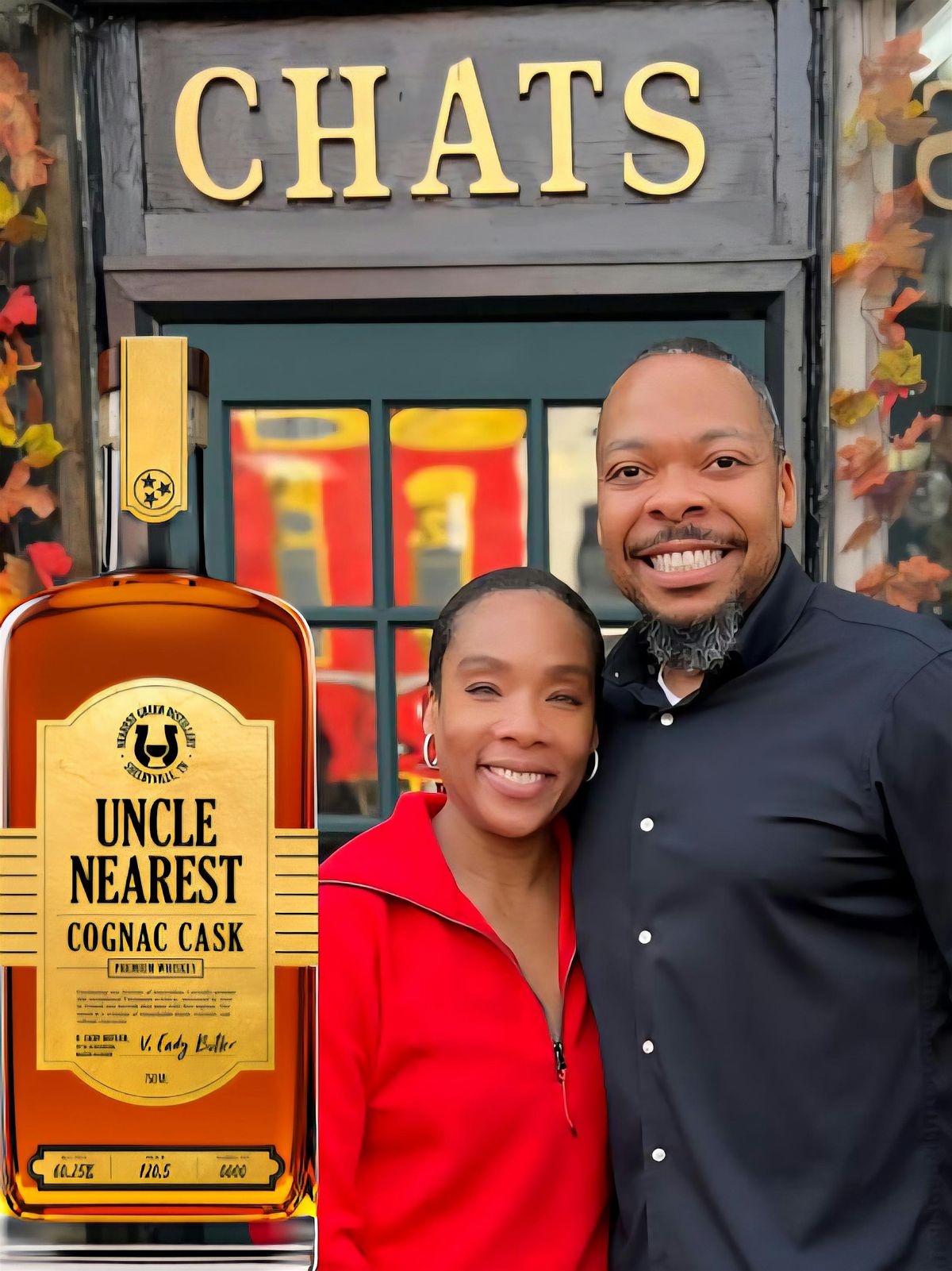 Meet the Founder of Uncle Nearest Whiskey With Fireside Chat, 13 December | Event in Washington | AllEvents
