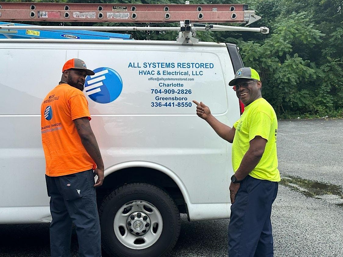 All Systems Restored HVAC and Electrical Hiring Event, 2301 West