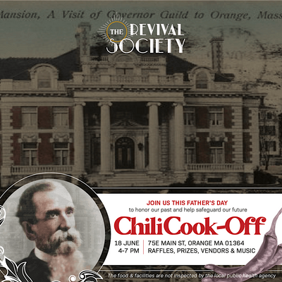 Fathers Day Chili Cook-off Fundraiser for The Revival Society Inc
