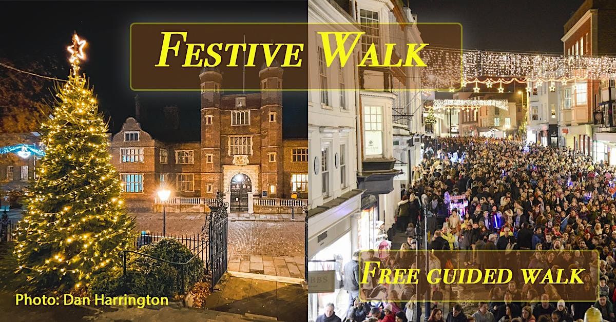 Festive Walk, 16 December | Event in Guildford | AllEvents.in