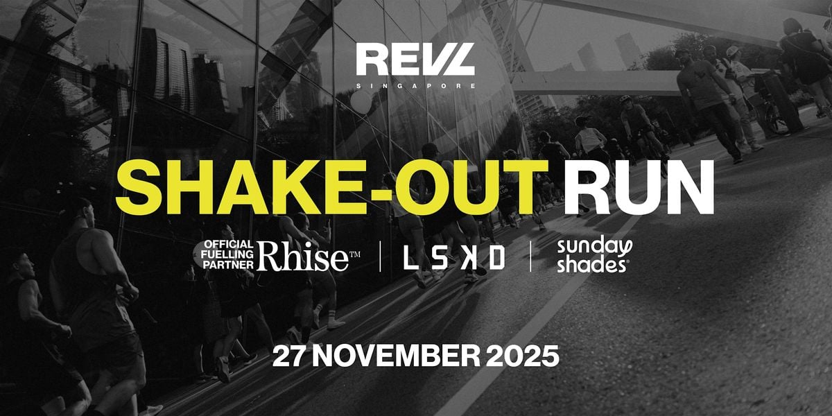 Community Shakeout Run | Event in Singapore | AllEvents