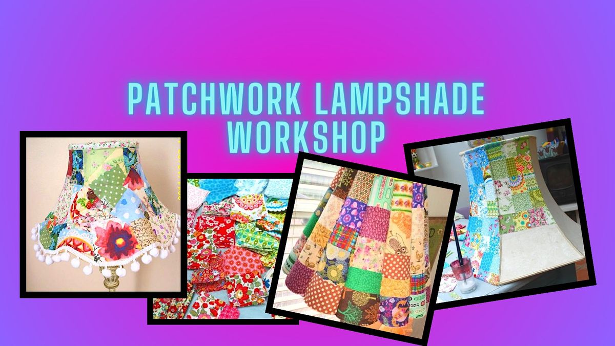 Patchwork Lampshade Blauhaus Arch Gallery, Brighton, 15