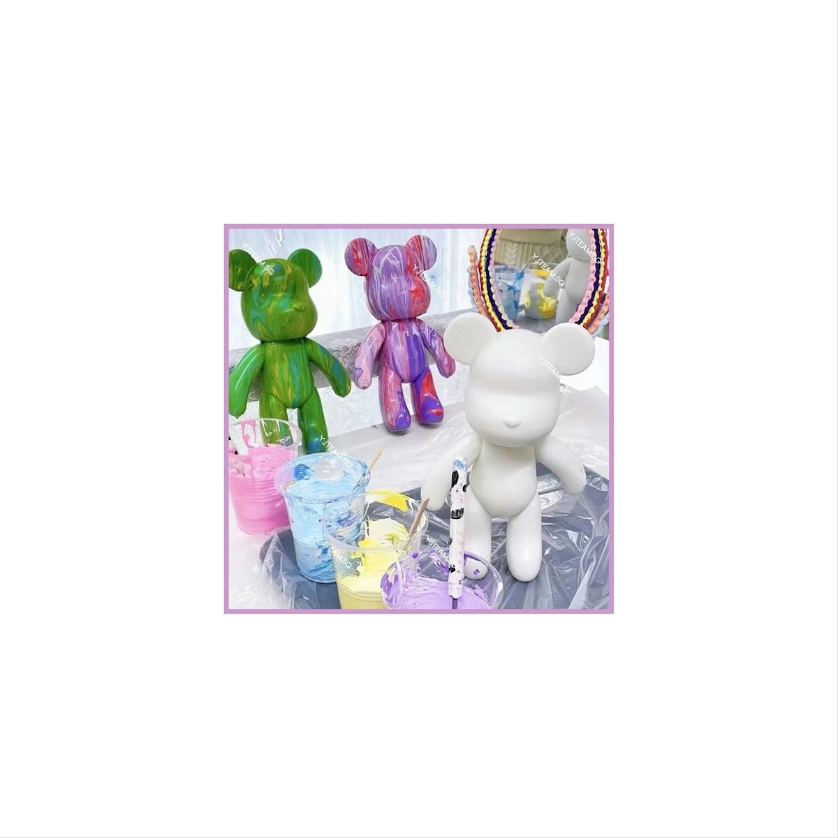 DIY Fluid Bear Pour ! 2pm-3pm | Event in Largo | AllEvents