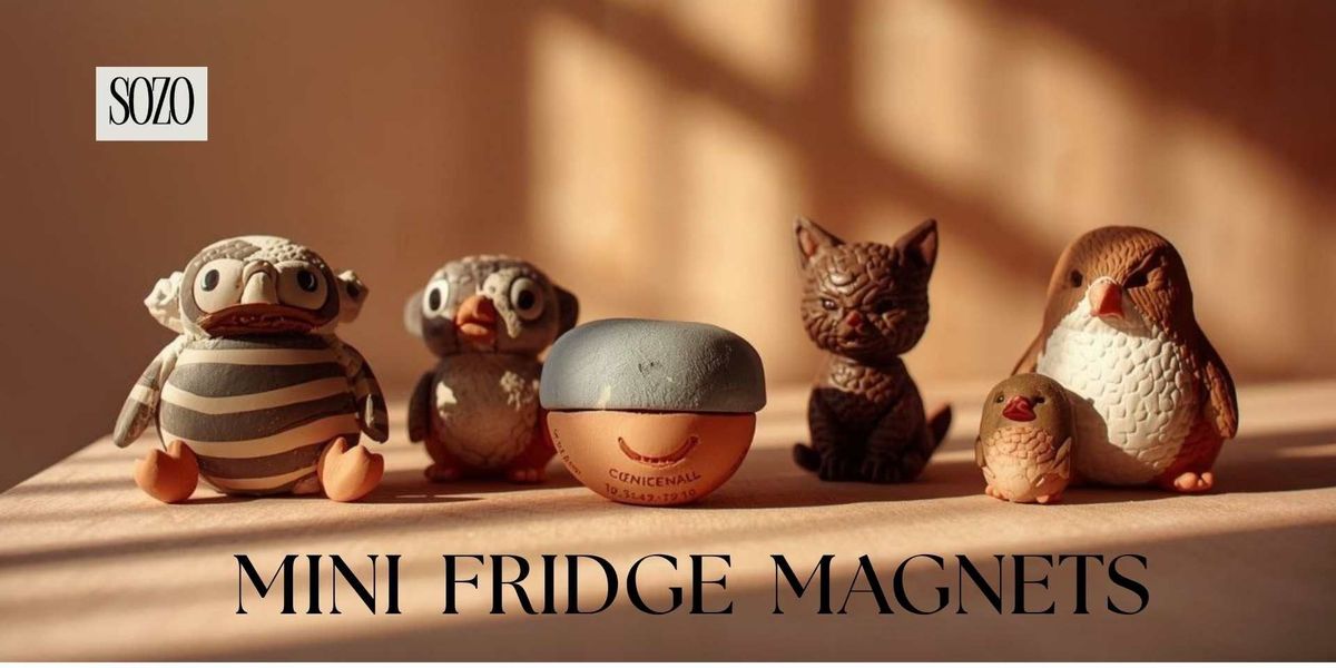 MINI FRIDGE MAGNETS