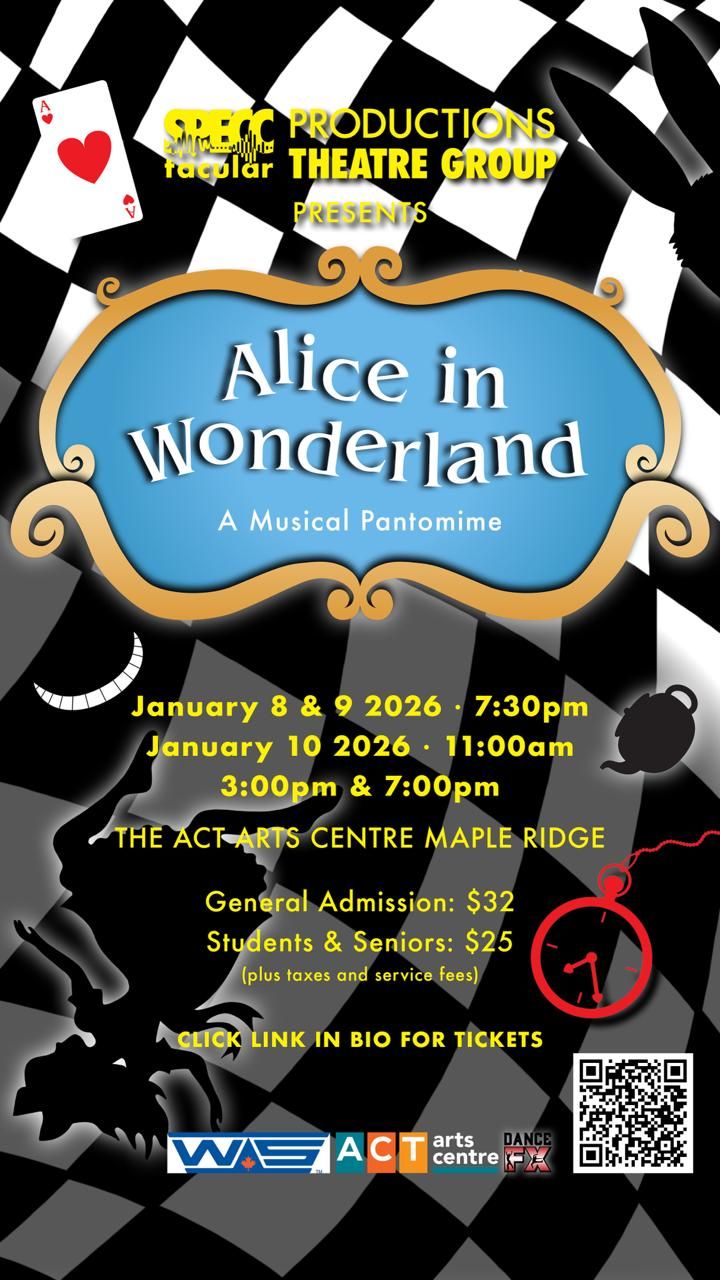 Alice in Wonderland, 13 March | Event in South Orange | AllEvents