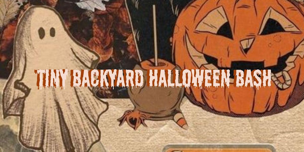 Tiny Backyard Halloween Bash, Santa Clarita, CA, USA, 28 October 2023