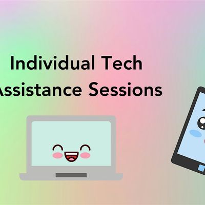 Tech Help Sessions June Individual Tech Assistance Sessions, Springfield Town Library, 3 ...