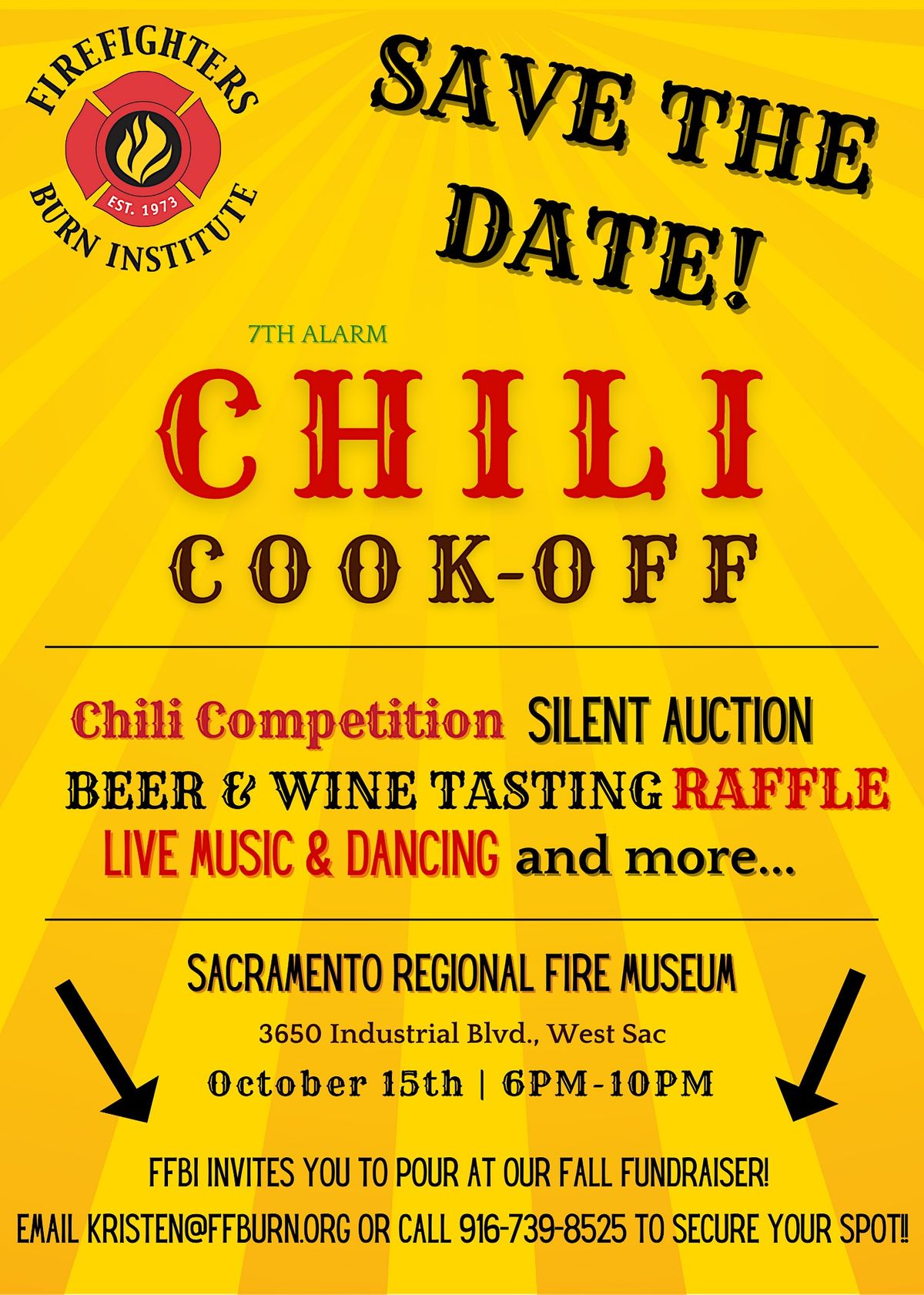 8th Alarm Chili Cook Off, Sacramento Regional Fire Museum, West