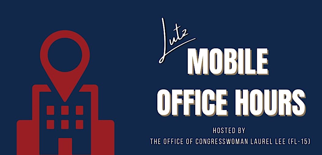 Lutz Mobile Office Hours, Lutz Branch Library, 26 September 2023