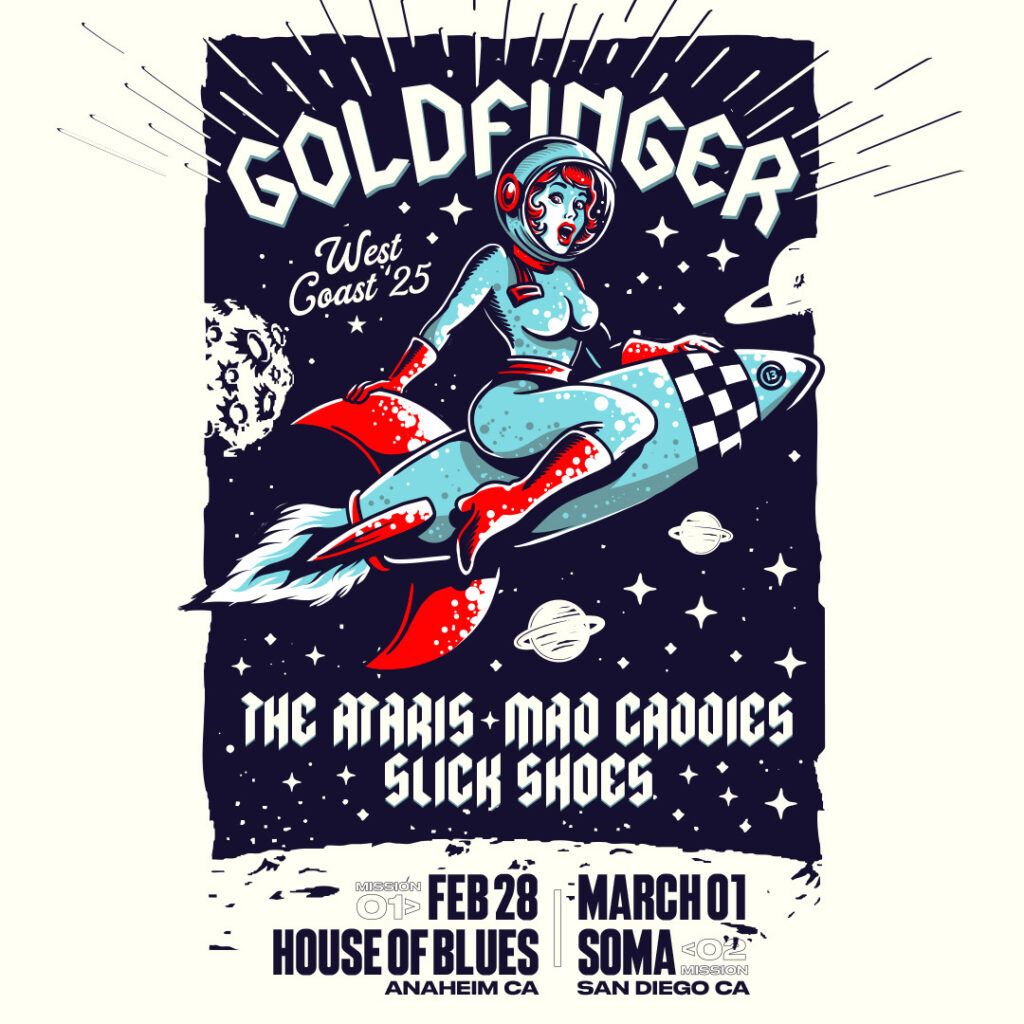 Goldfinger, 12 September | Event in Las Vegas | AllEvents