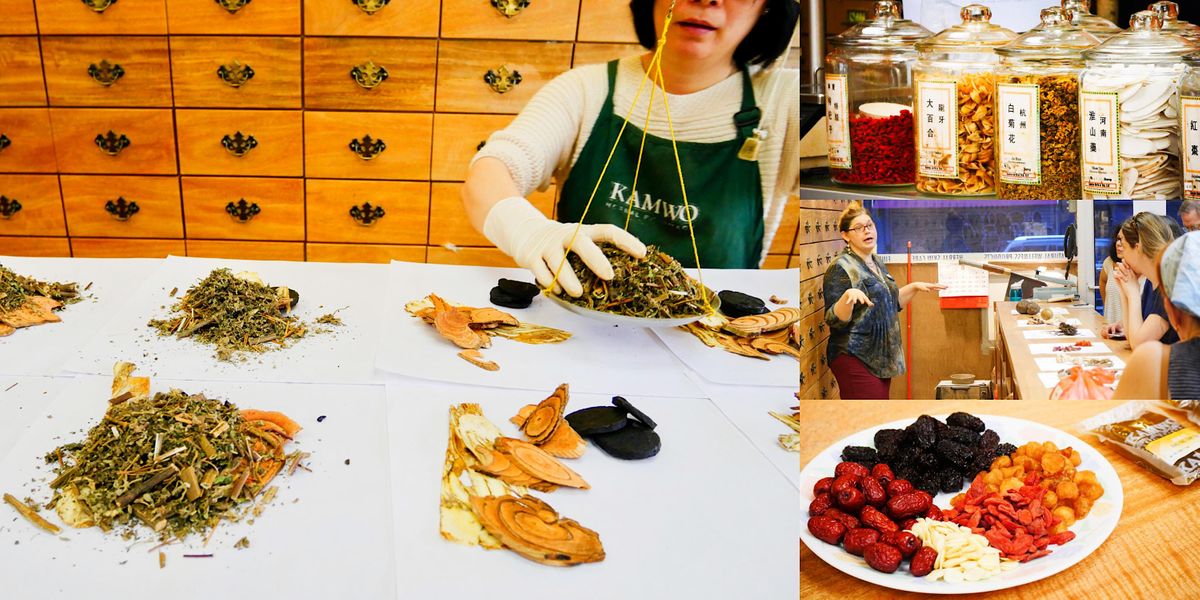 Herbal Medicine 101 Kamwo, NYCs Oldest Chinese Herbal Dispensary, Kamwo Meridian Herbs, New