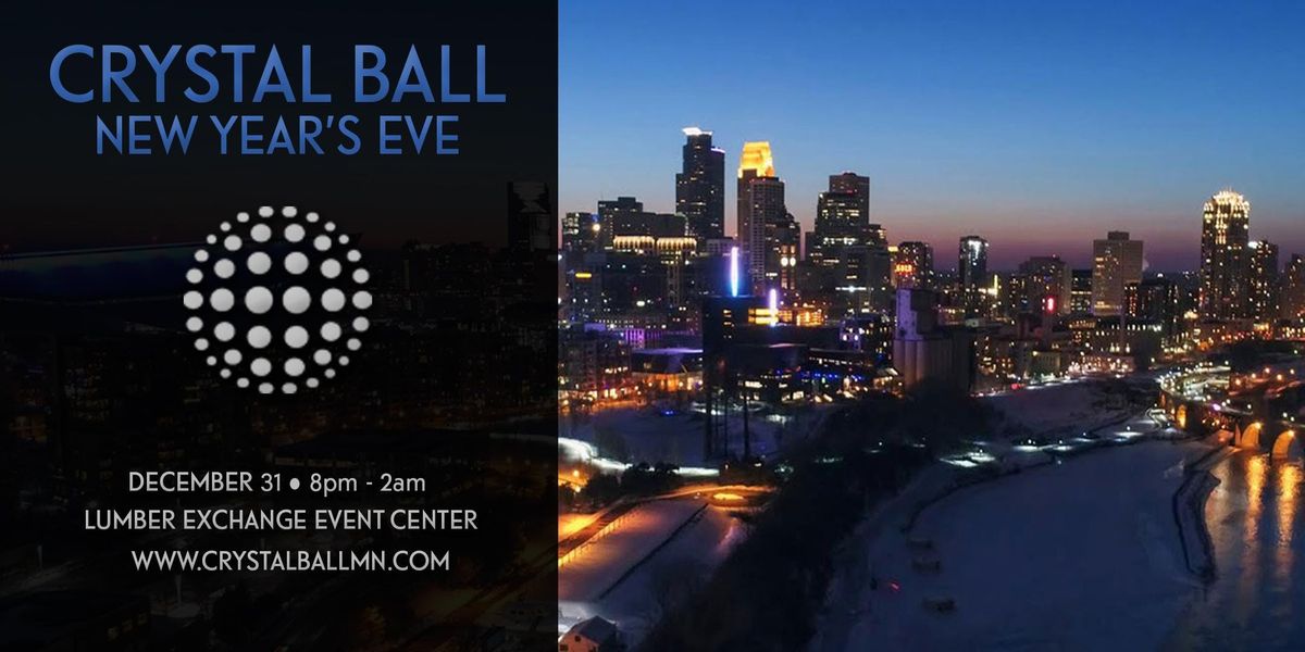 Normanville new years eve pageant Crystal Ball New Years Eve 2020 at Lumber Exchange Event Center, Minneapolis