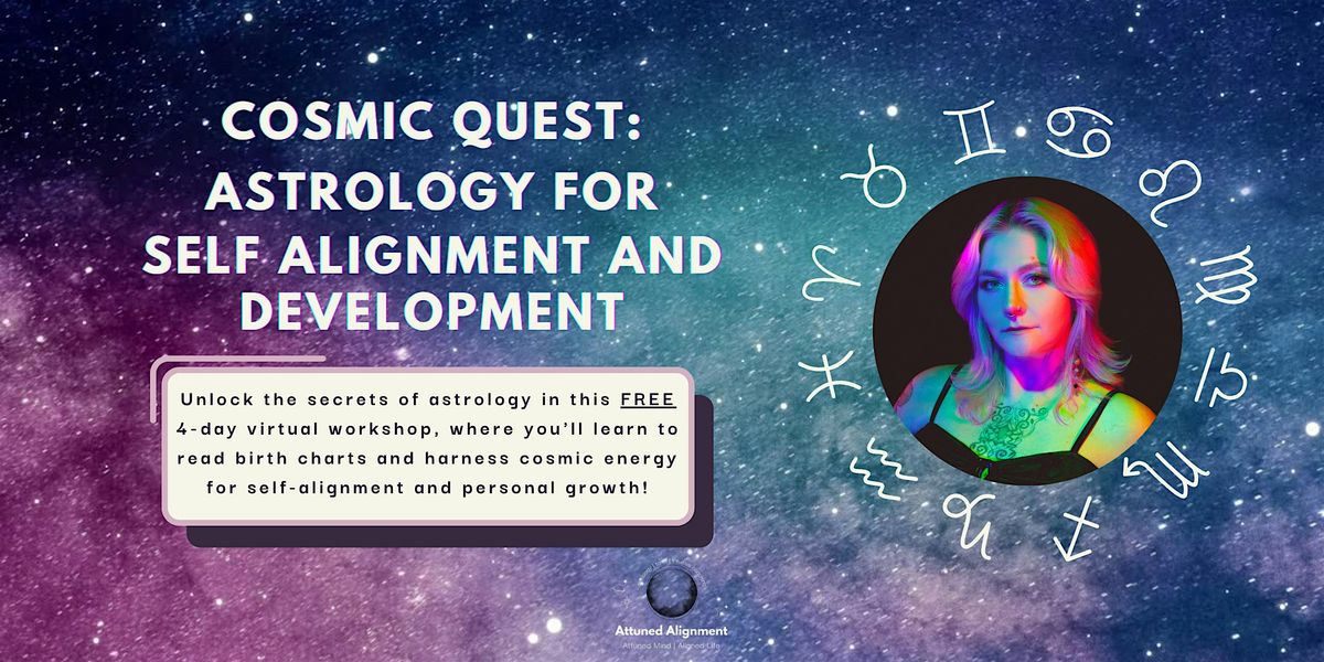 Learning Astrology for Self Alignment and Development - Providence,  Providence, 8 April to 10 June | AllEvents.in