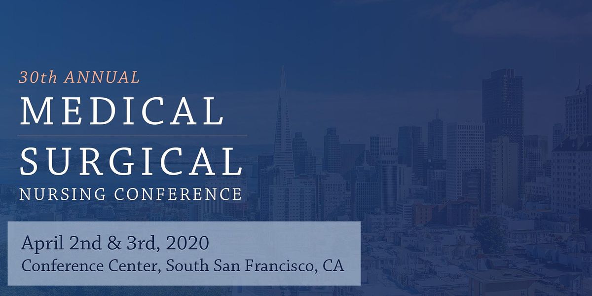 30th Annual MedicalSurgical Nursing Conference, Conference Center