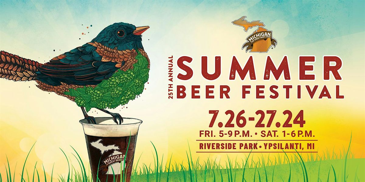 Michigan Brewers Guild 25th Annual Summer Beer Festival, Riverside Park