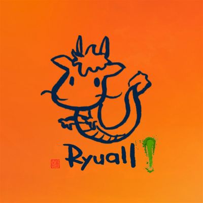 Ryuall Tea logo