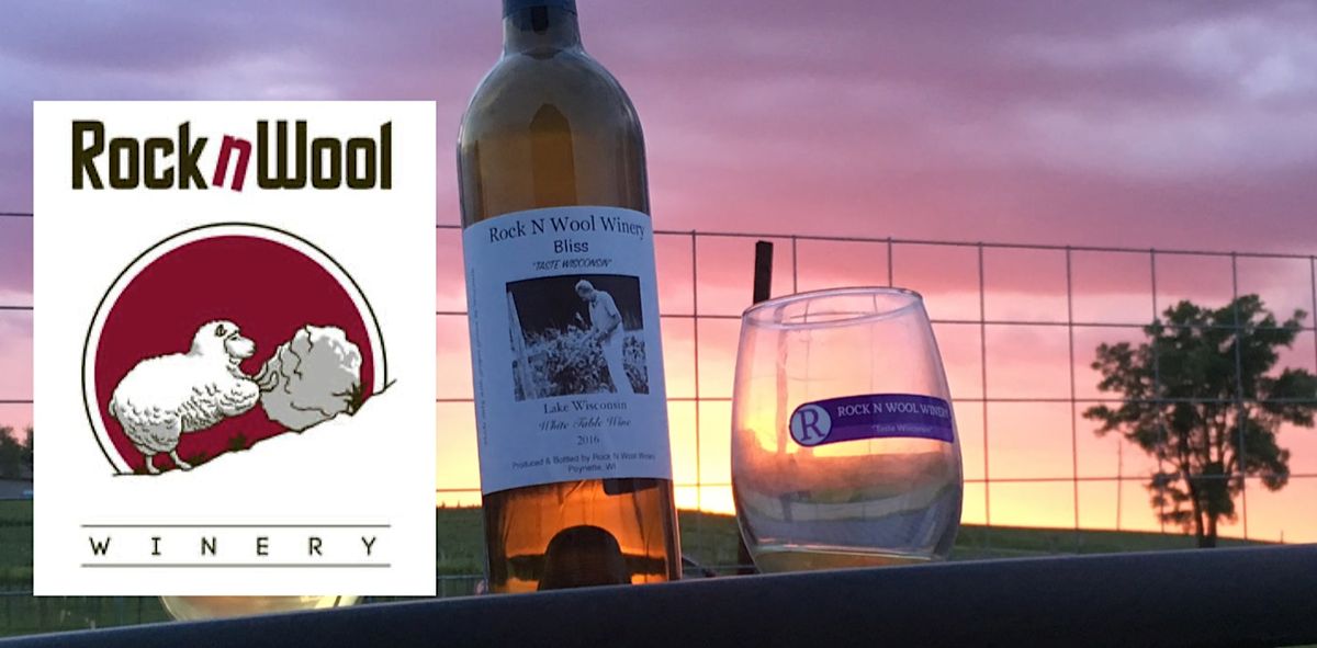 Live Music with Brian Bertrand, Rock N Wool Winery, 22 June