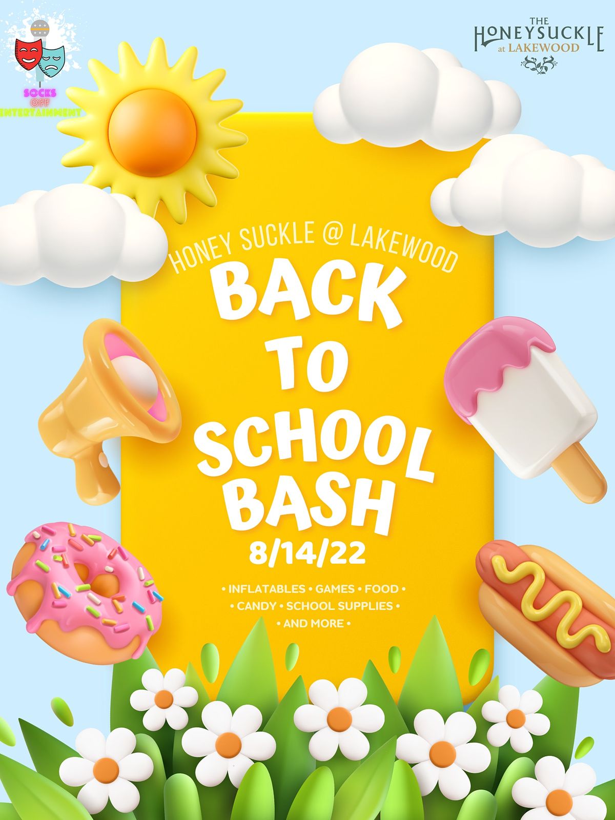 Back 2 School Bash The Honeysuckle At Lakewood Durham August 22 Allevents In Back 2 School Bash The Honeysuckle At Lakewood Durham August 22 Allevents In