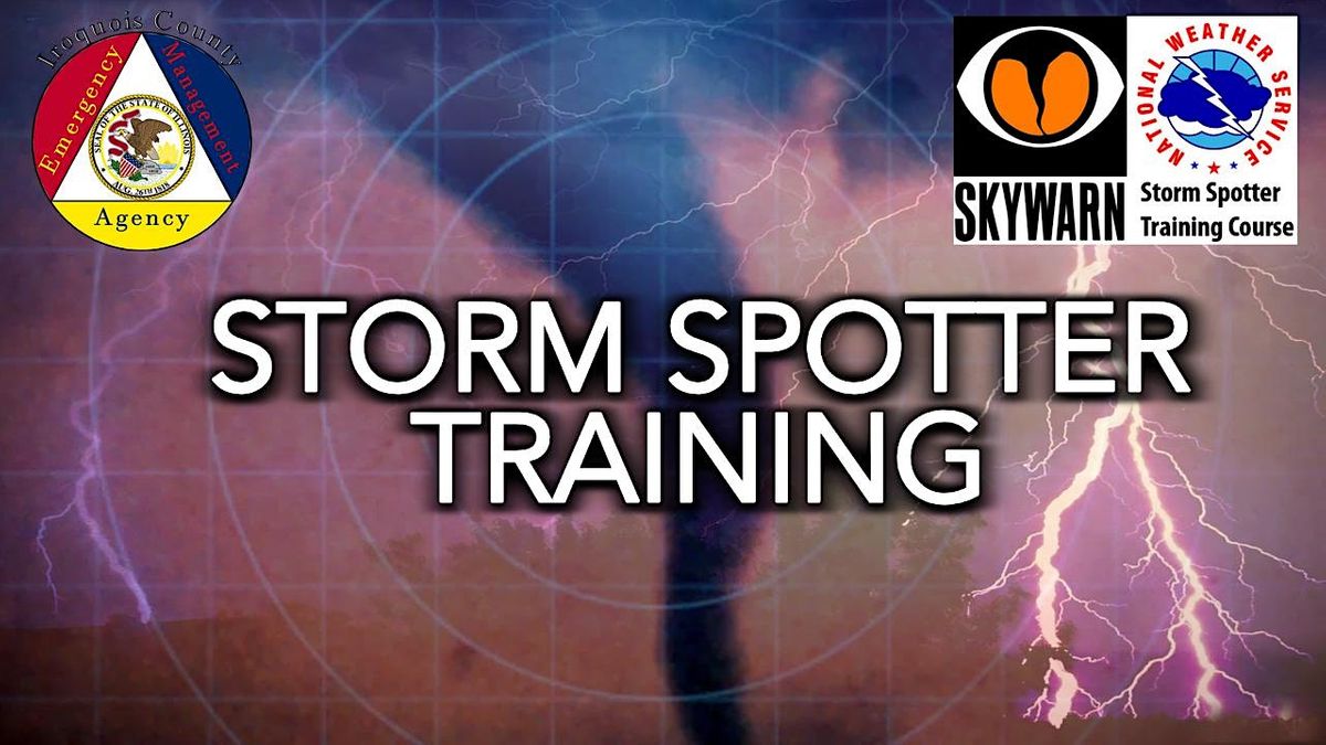 National Weather Service Chicago Severe Weather Spotter Training in