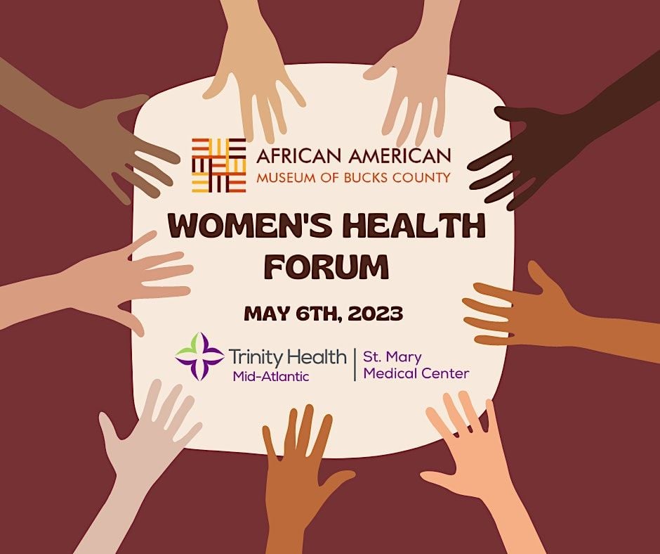 Womens Health Forum Presented by AAMBC and St. Marys Medical Center