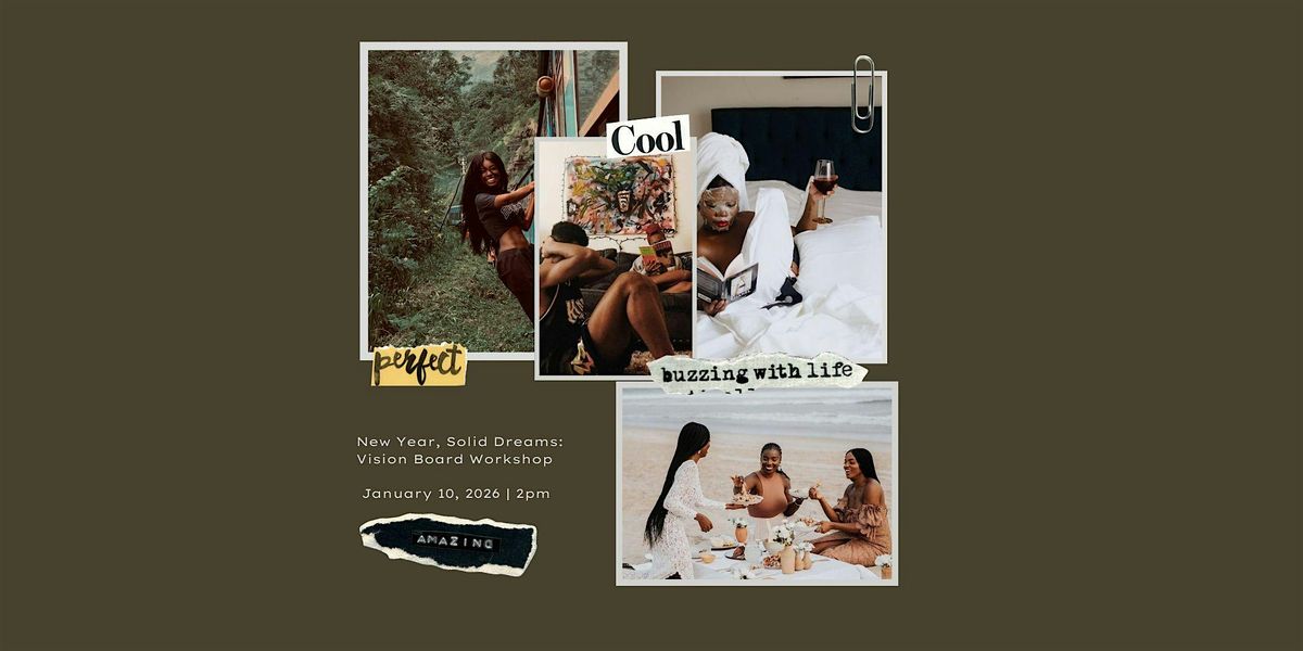 Vision Board Workshop: Manifest Your Dreams for the New Year!, 10 January | Event in Brooklyn | AllEvents