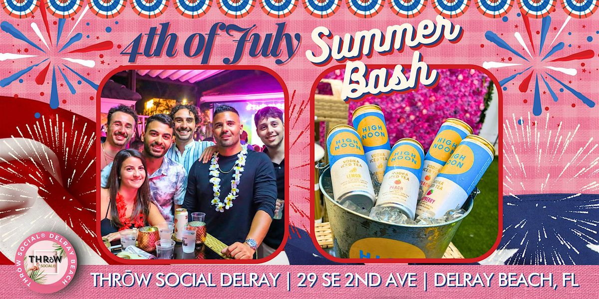 sandbar delray 4th of july