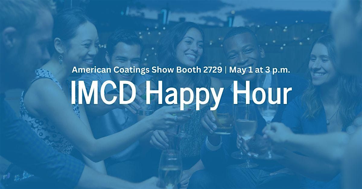 IMCD Happy Hour American Coatings Show 2024, Indiana Convention