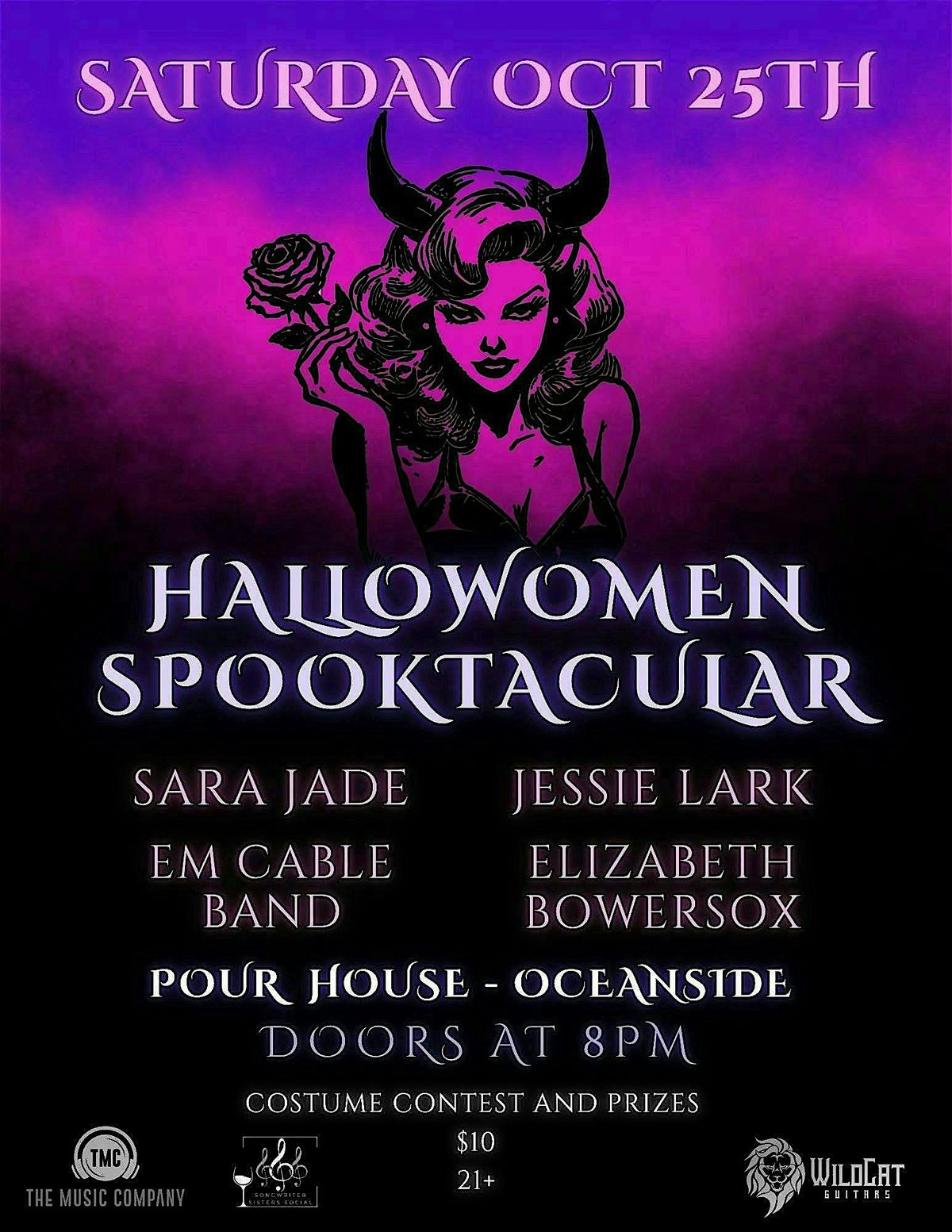 HalloWomen Spooktacular, 25 October | Event in Oceanside | AllEvents