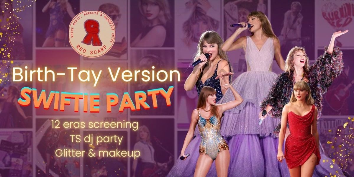 Taylor Swift BirthTay Version, 13 December | Event in New Delhi | AllEvents