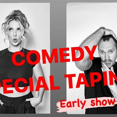 Comedy Special Taping Brittany Schmitt X Matt LeGrande EARLY SHOW comedy-special-taping-brittany-schmitt-x-matt-legrande-early-show