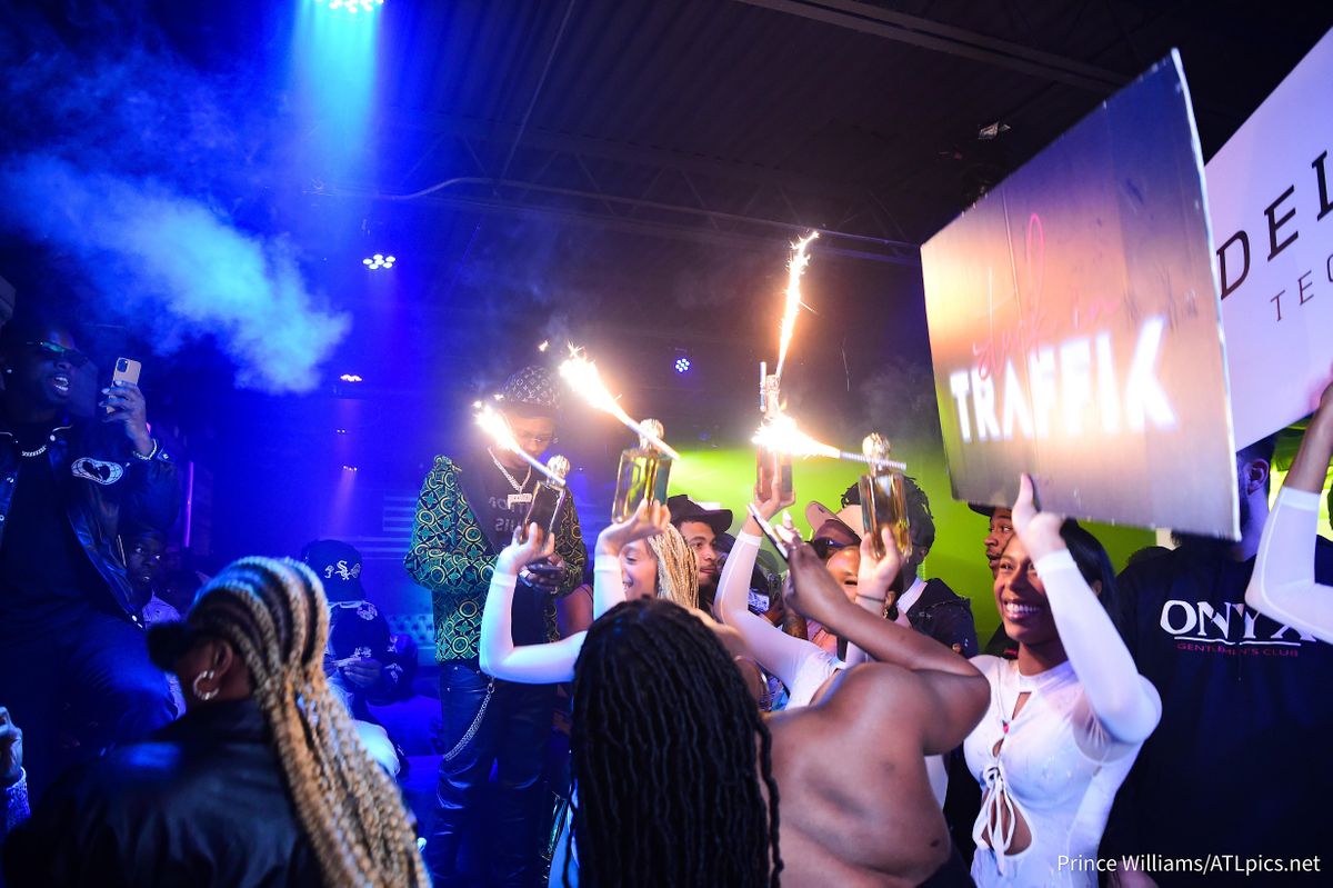 FRIDAY NIGHT PARTY, Traffik Kitchen and Cocktails, Atlanta, July 14 to