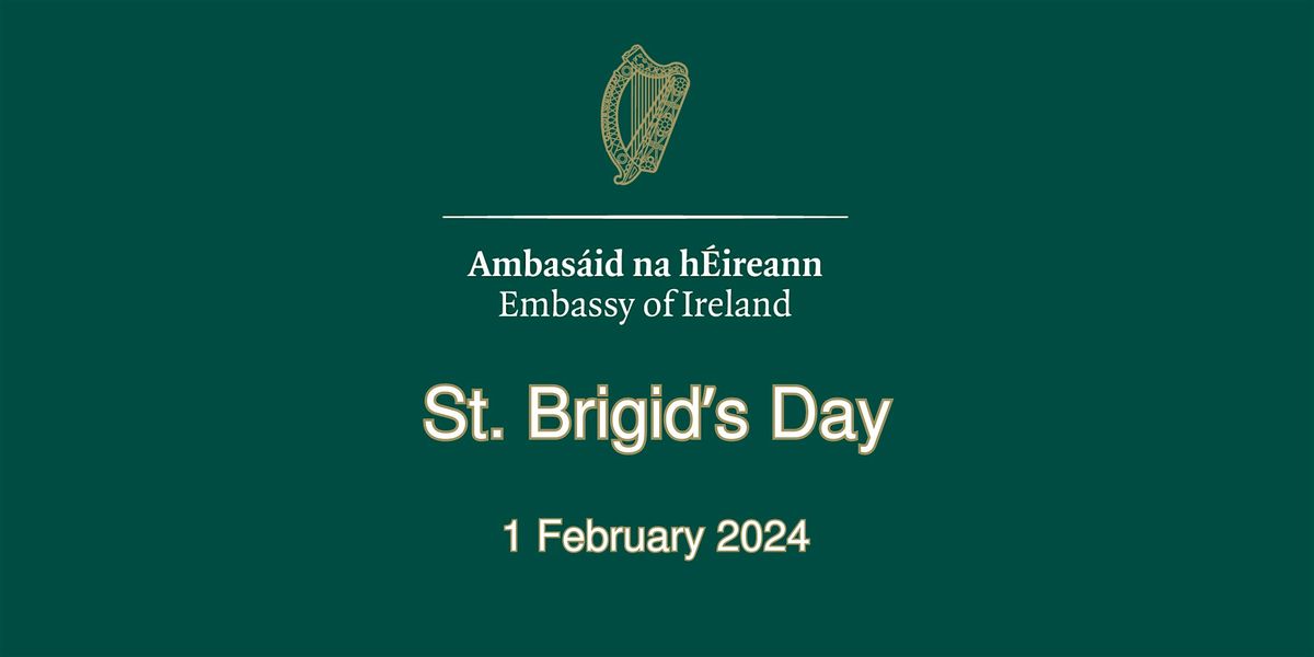 Embassy of Ireland Saint Brigids Day Celebration 2025, Embassy of