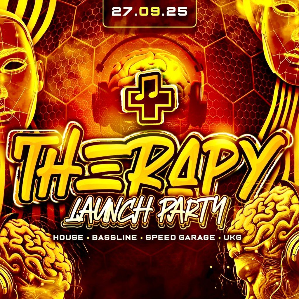 Therapy Launch Party with BIG ANG & SIOBHAN / KDOT & SHAUN DEAN, 27 September | Event in Doncaster
