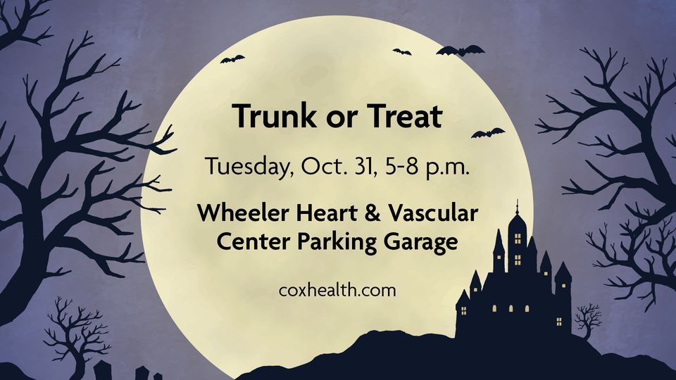 Trunk or Treat, Wheeler Heart and Vascular Center, Ozark, October 31