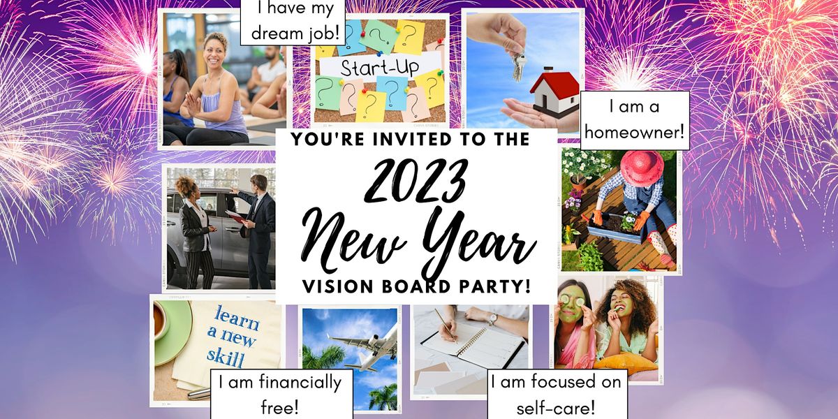 Womens Networking Group Youre Invited To A Vision Board Party