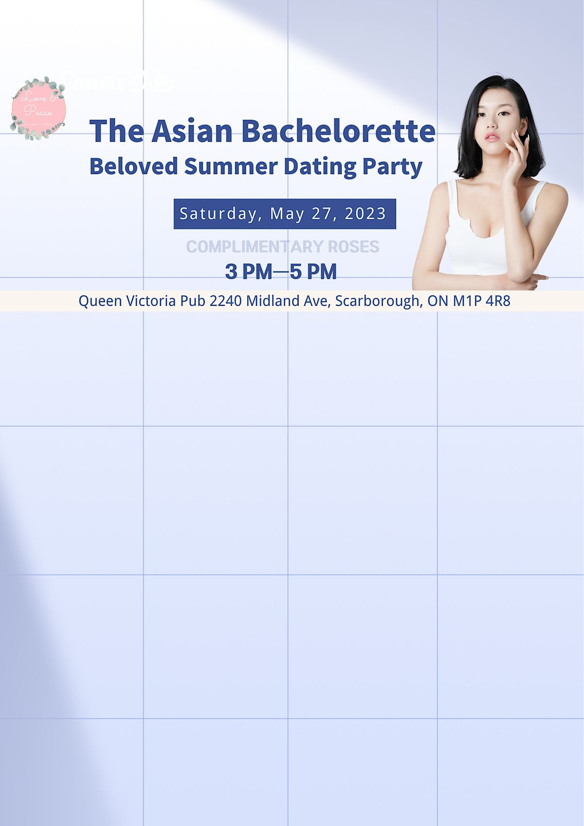The Asian Bachelorette Beloved Summer Dating Party + Complimentary