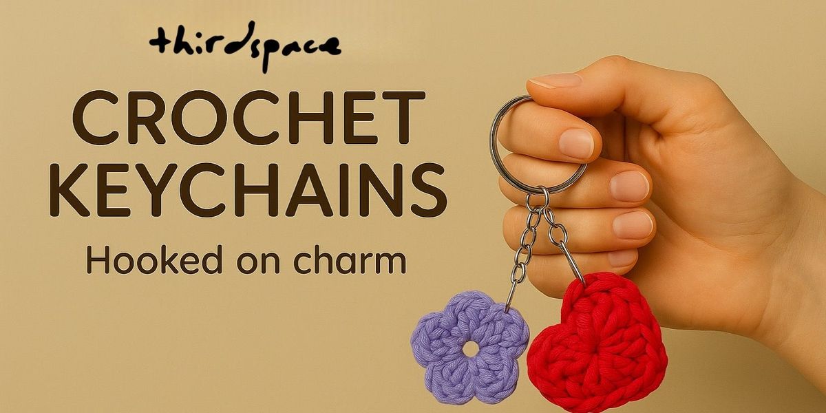 Crochet Keychain Workshop, 1 August | Event in Bangalore | AllEvents