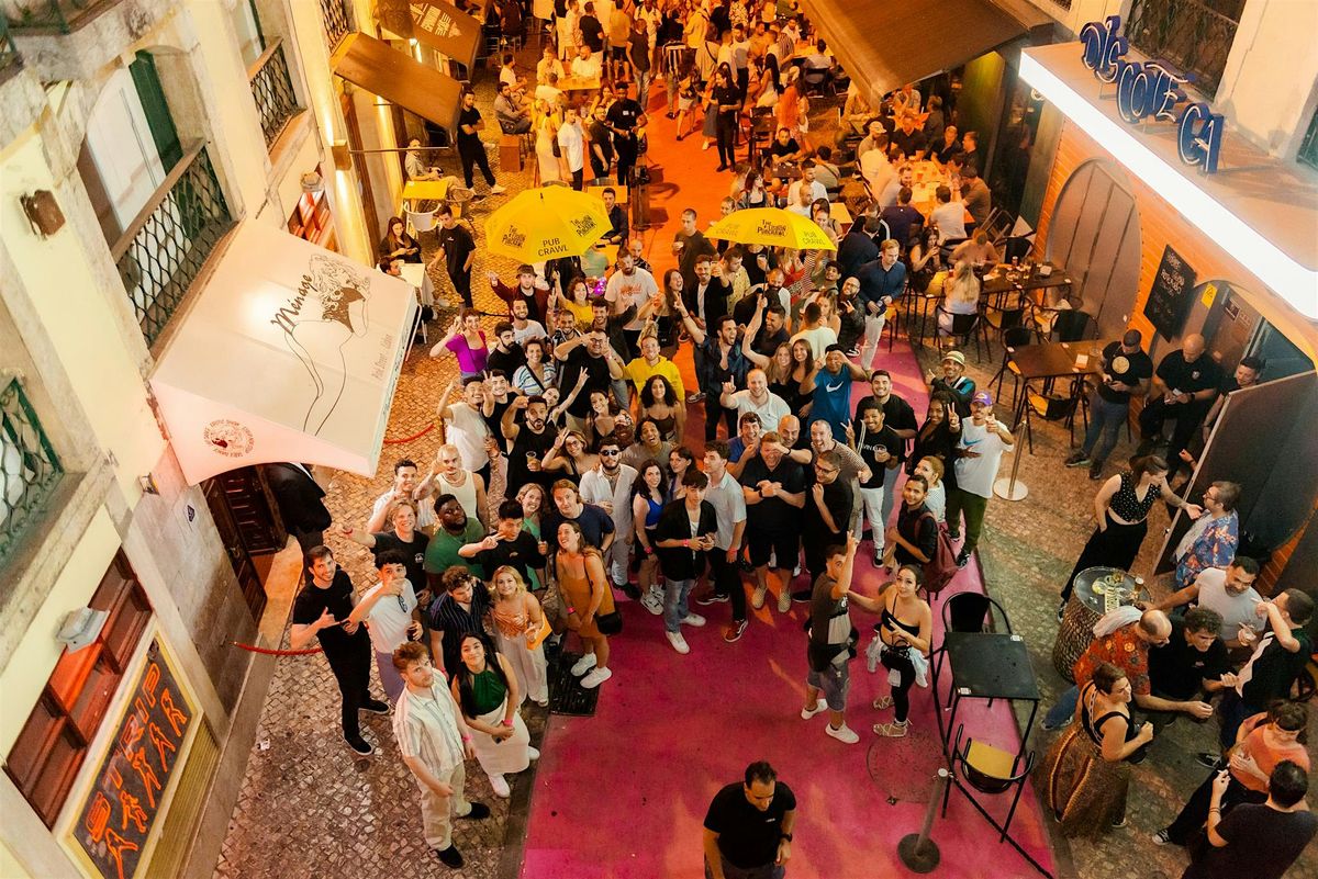 Lisbon PinkStreet Pubcrawl: Open bar, drinks & VIP Club Night/Entry | Event in Lisboa | AllEvents